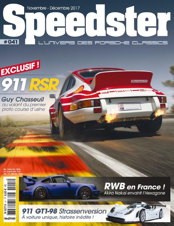 Журнал Speedster 11-12 2017